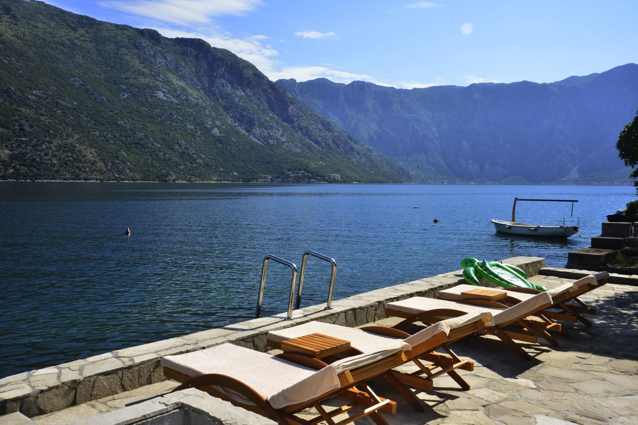A Hundred Olive Trees Apartments Kotor Eksteriør billede