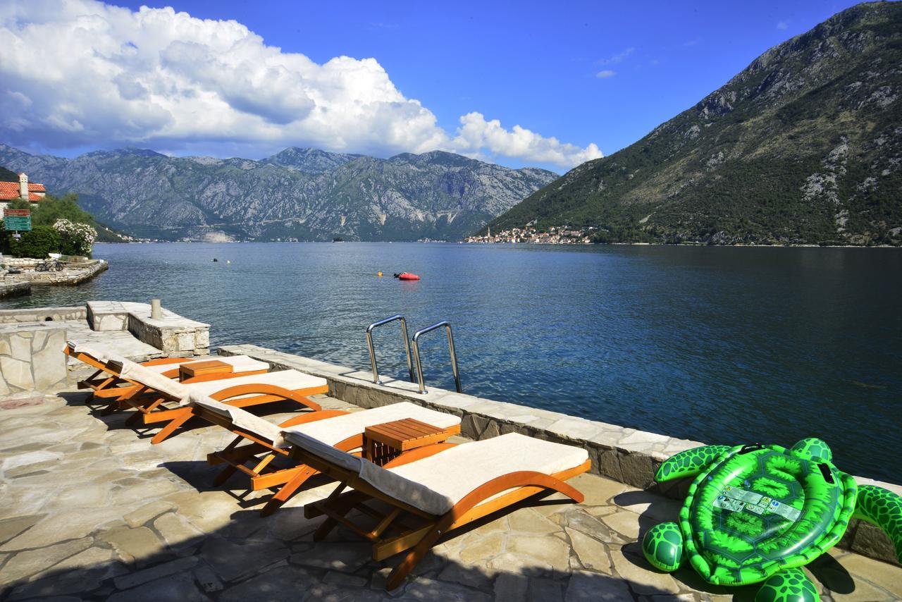 A Hundred Olive Trees Apartments Kotor Eksteriør billede
